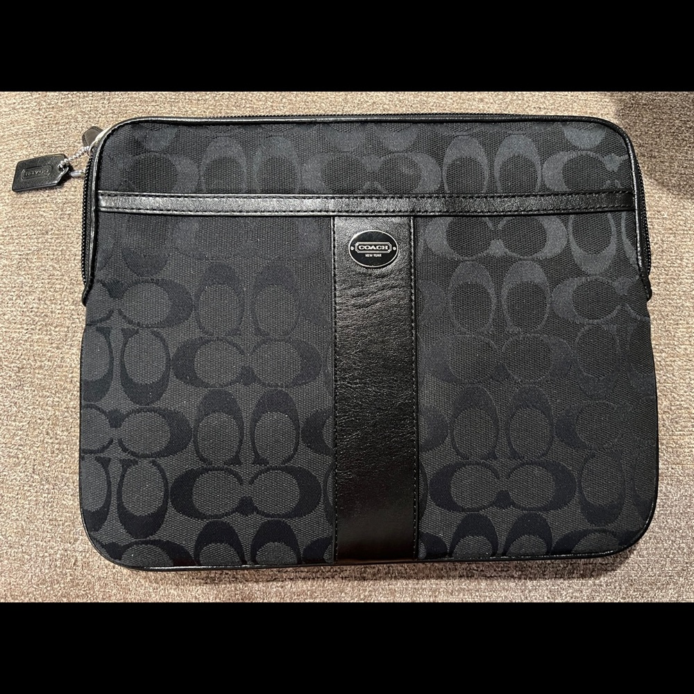 Coach iPad Sleeve/Case